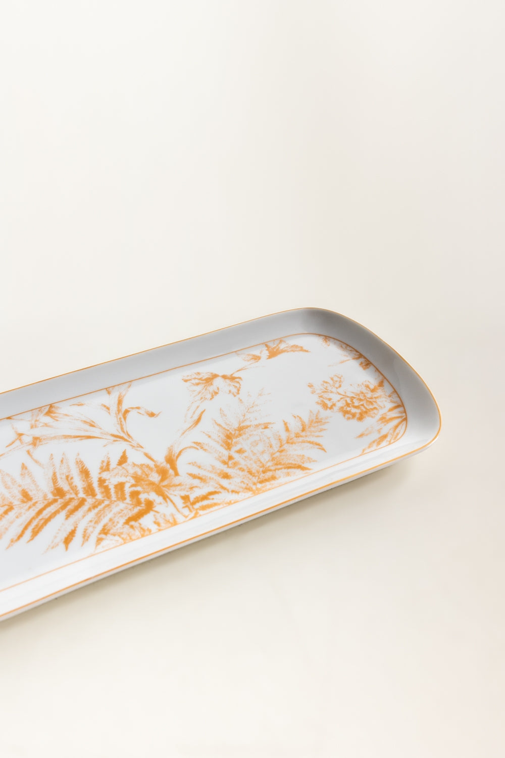 Botanical Cake Dish