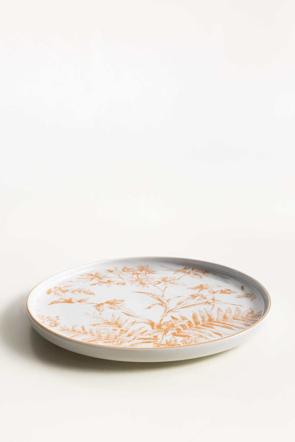 Botanical Collar Plate