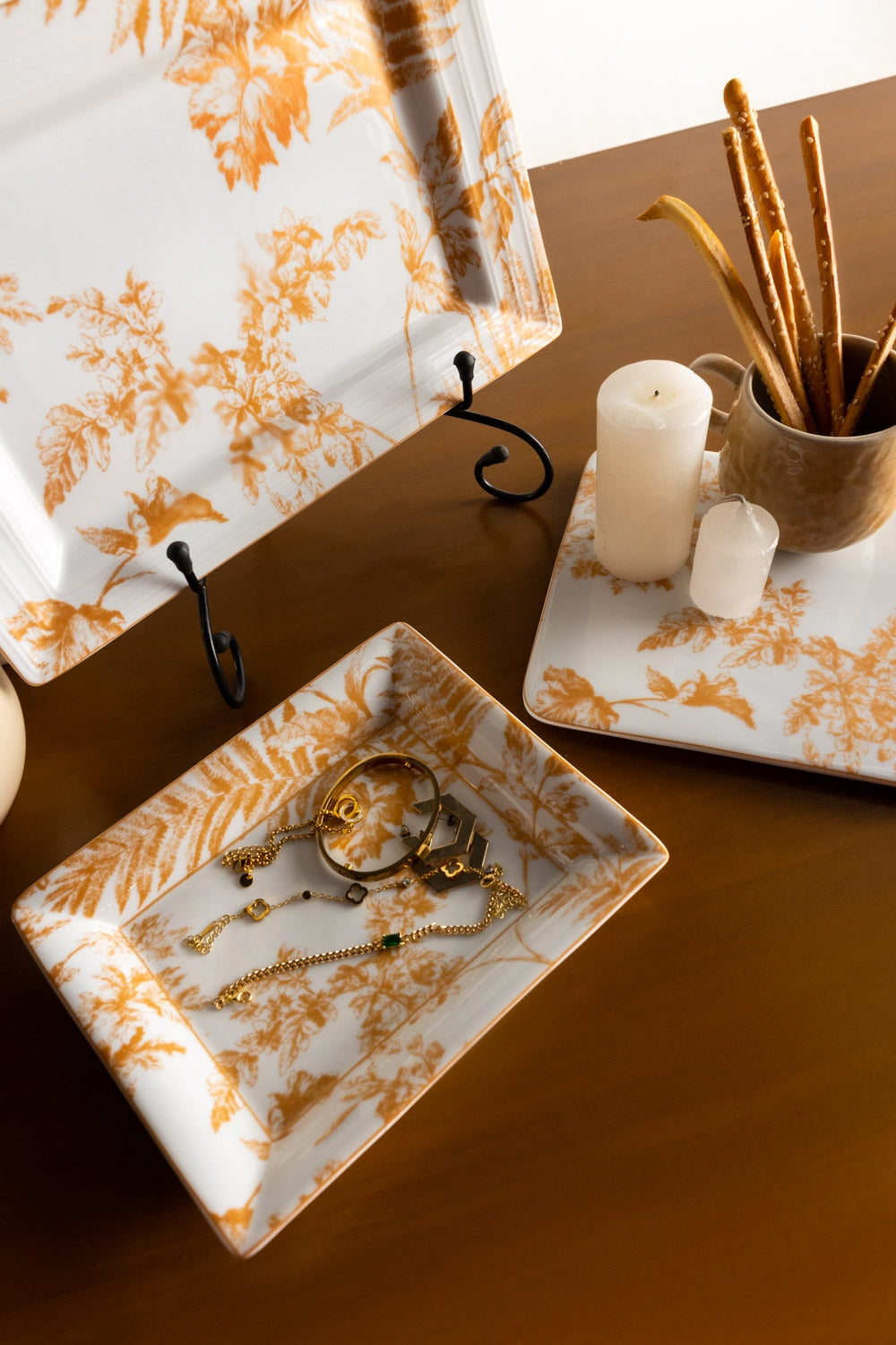Botanical Trinket Tray