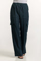 Bottle Green Basic Trouser