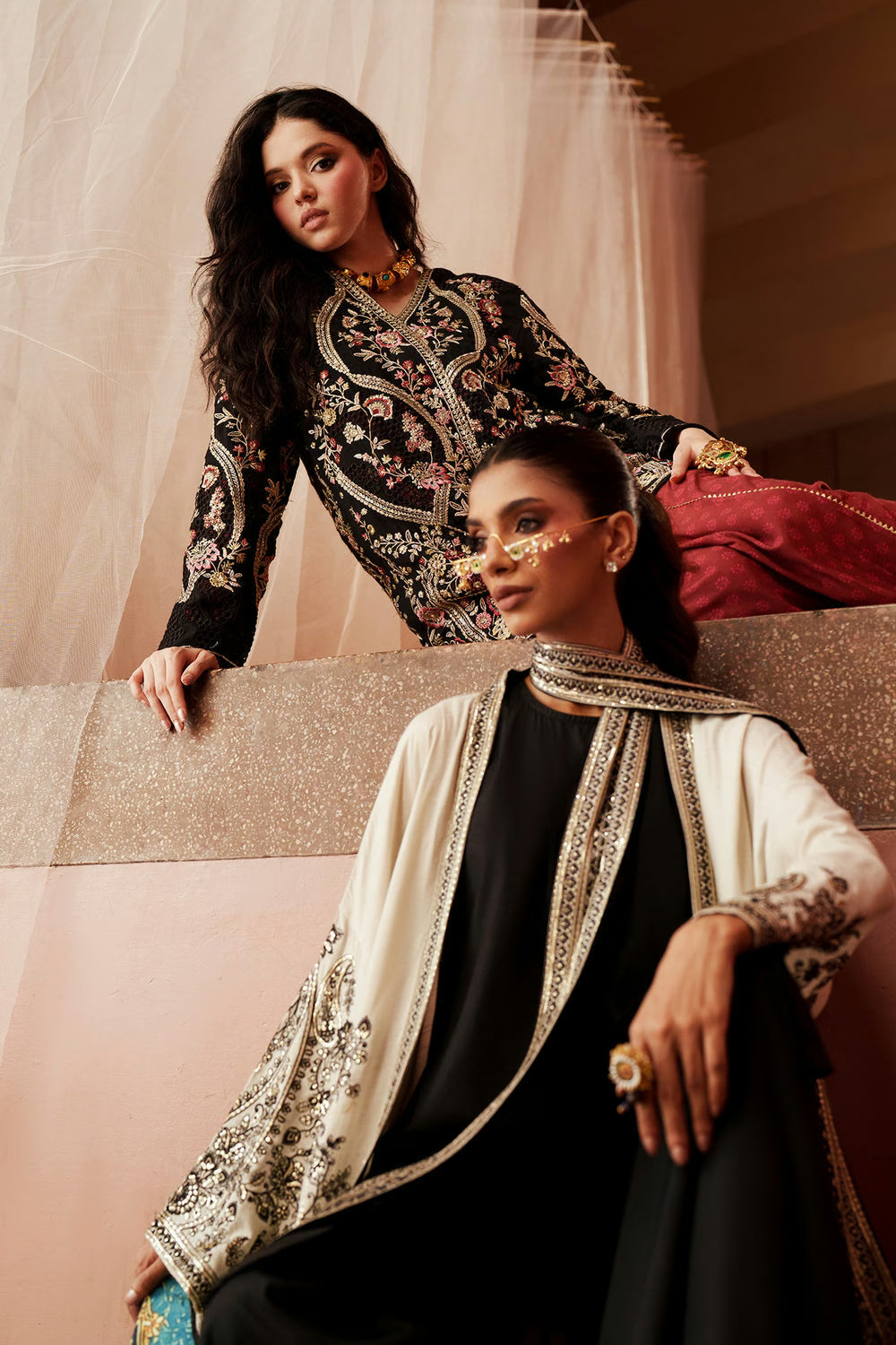Women Boutique '26 - EMBROIDERED SUIT | E1200/104/902