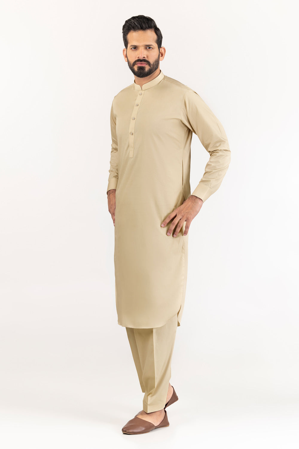 Britanio Unstitched Fabric Cotton