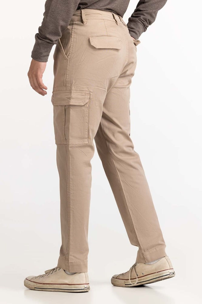 Brown Basic Trouser