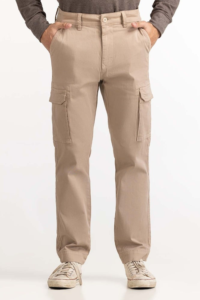 Brown Basic Trouser