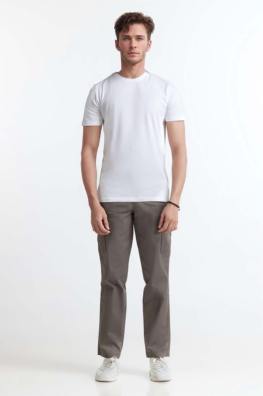 Brown Basic Trouser