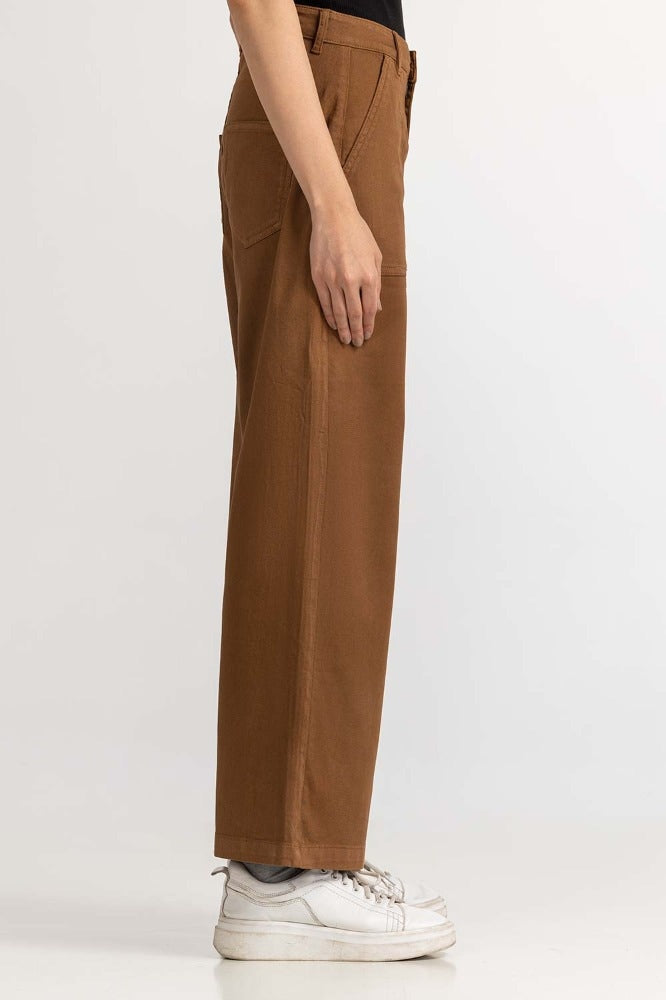 Brown Basic Trouser