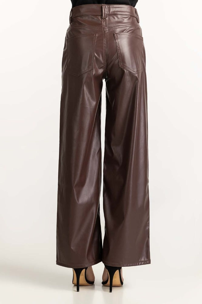 Brown Basic Trouser