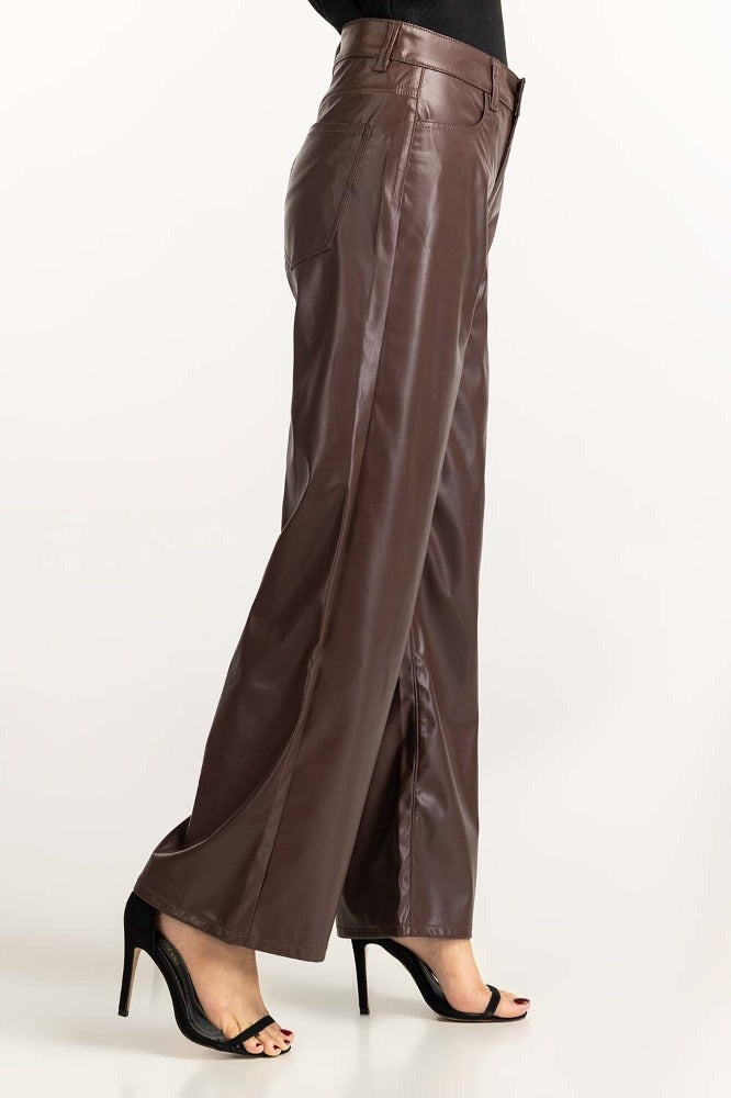 Brown Basic Trouser