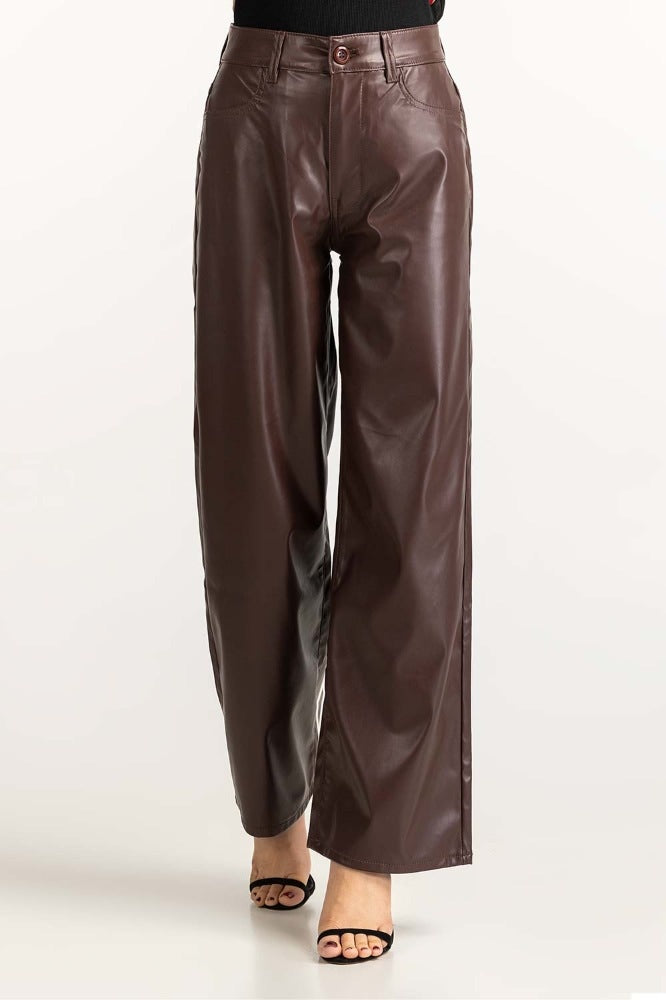 Brown Basic Trouser