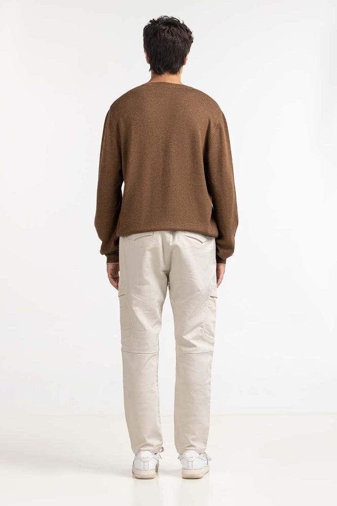 Brown Fashion Sweater