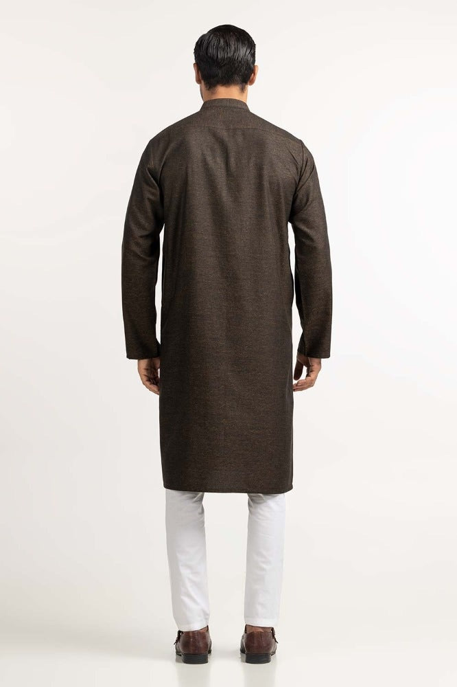 Brown Styling Kurta