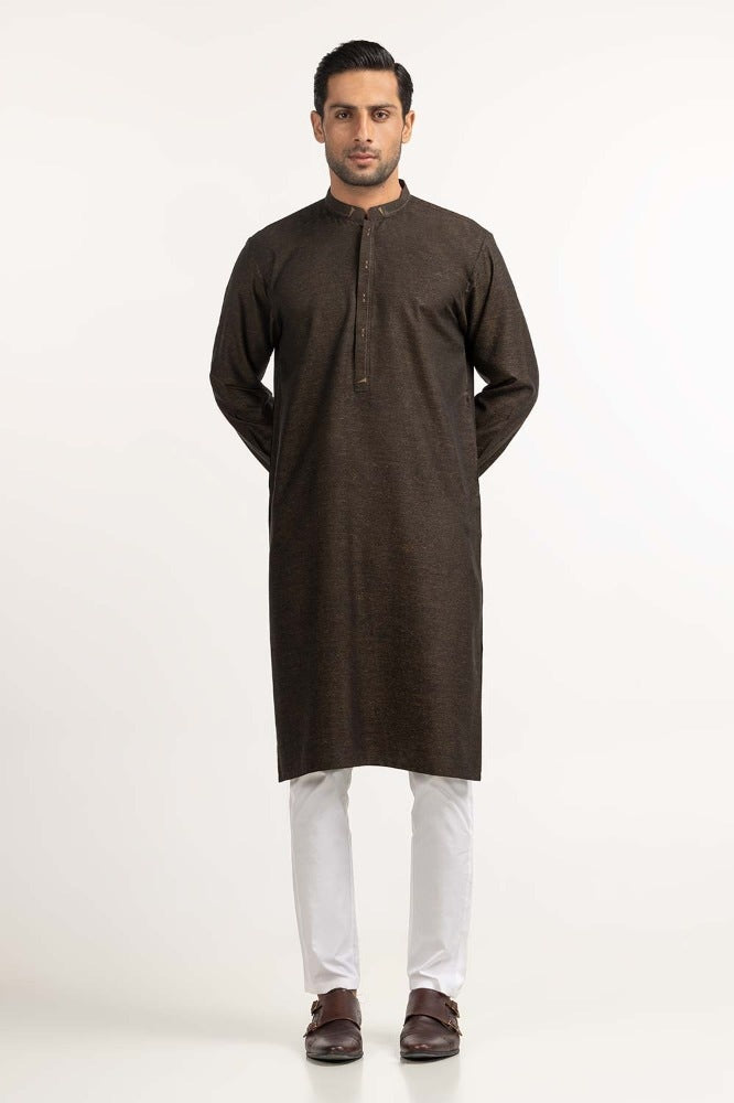 Brown Styling Kurta
