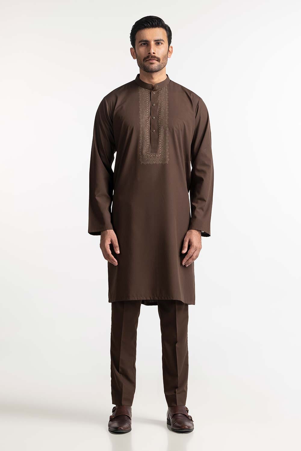 Brown Styling Suit