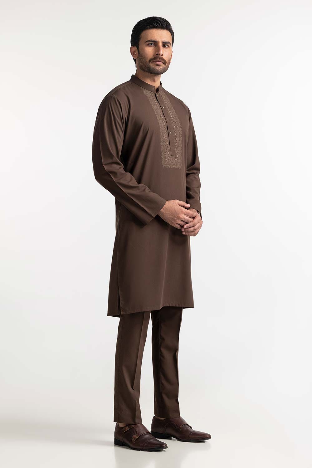 Brown Styling Suit