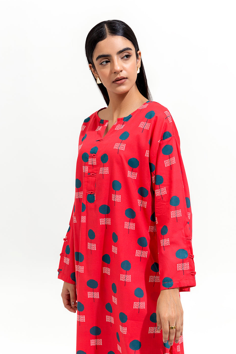 2 Piece Printed Lawn Suit (Pret)