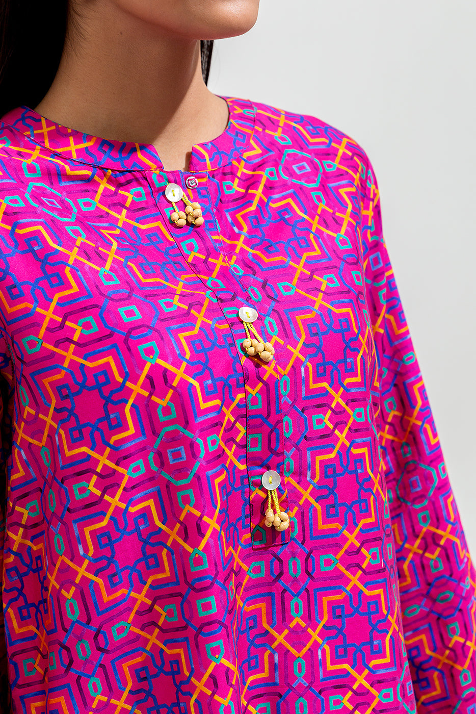 2 Piece Printed Premium Lawn Suit (Pret)