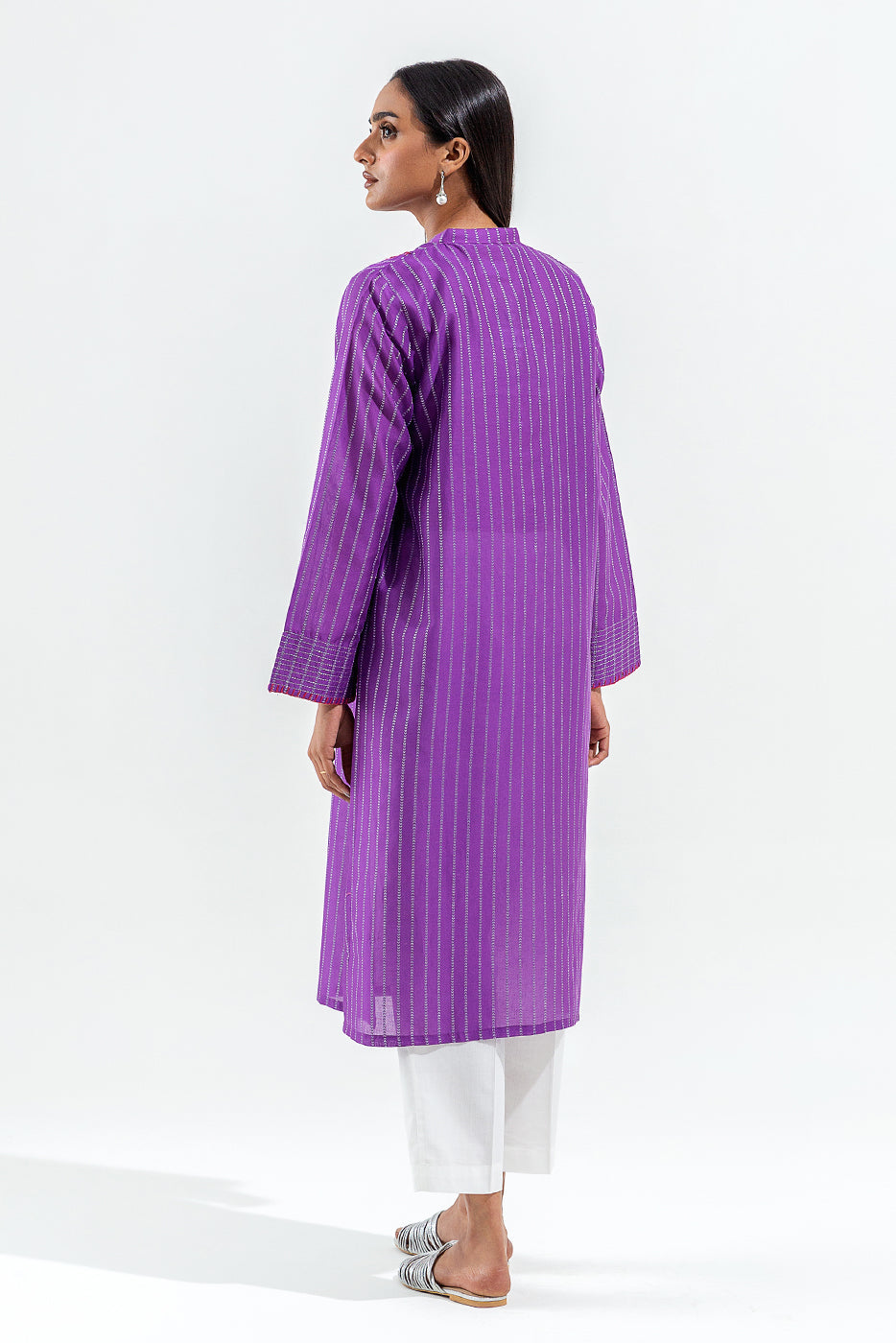 Basic Jacquard Shirt (Luxury Pret)