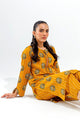 2 Piece Printed Rotary Print Suit (Pret)