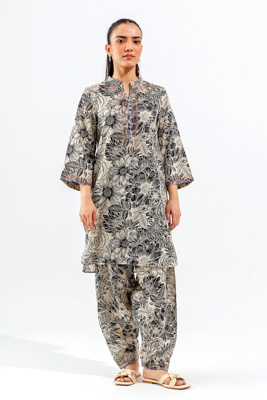 2 PIECE PRINTED ROTARY PRINT SUIT (PRET)