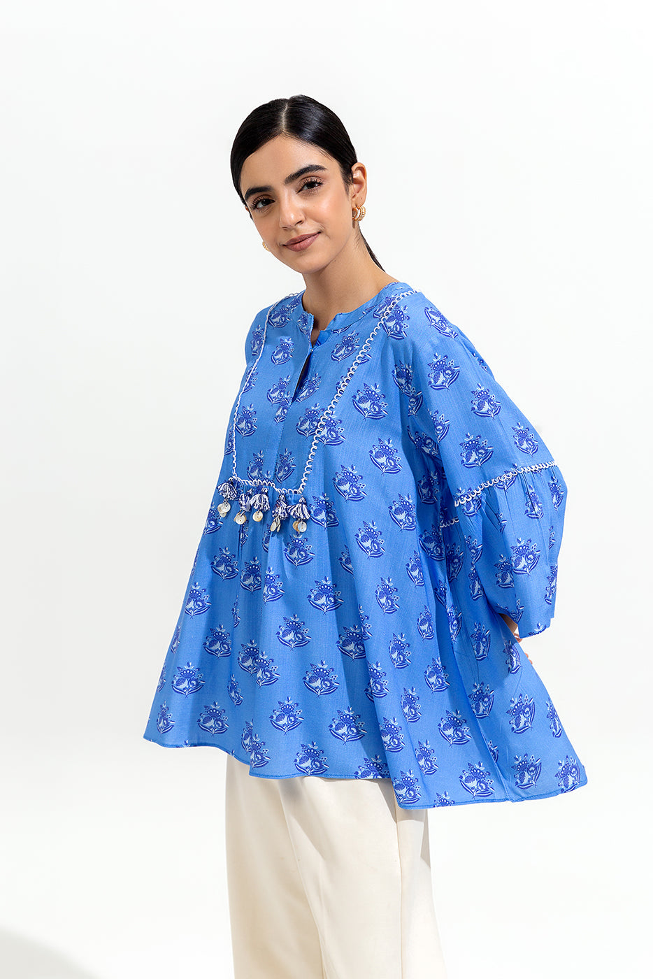 Printed Viscose Top (Pret)