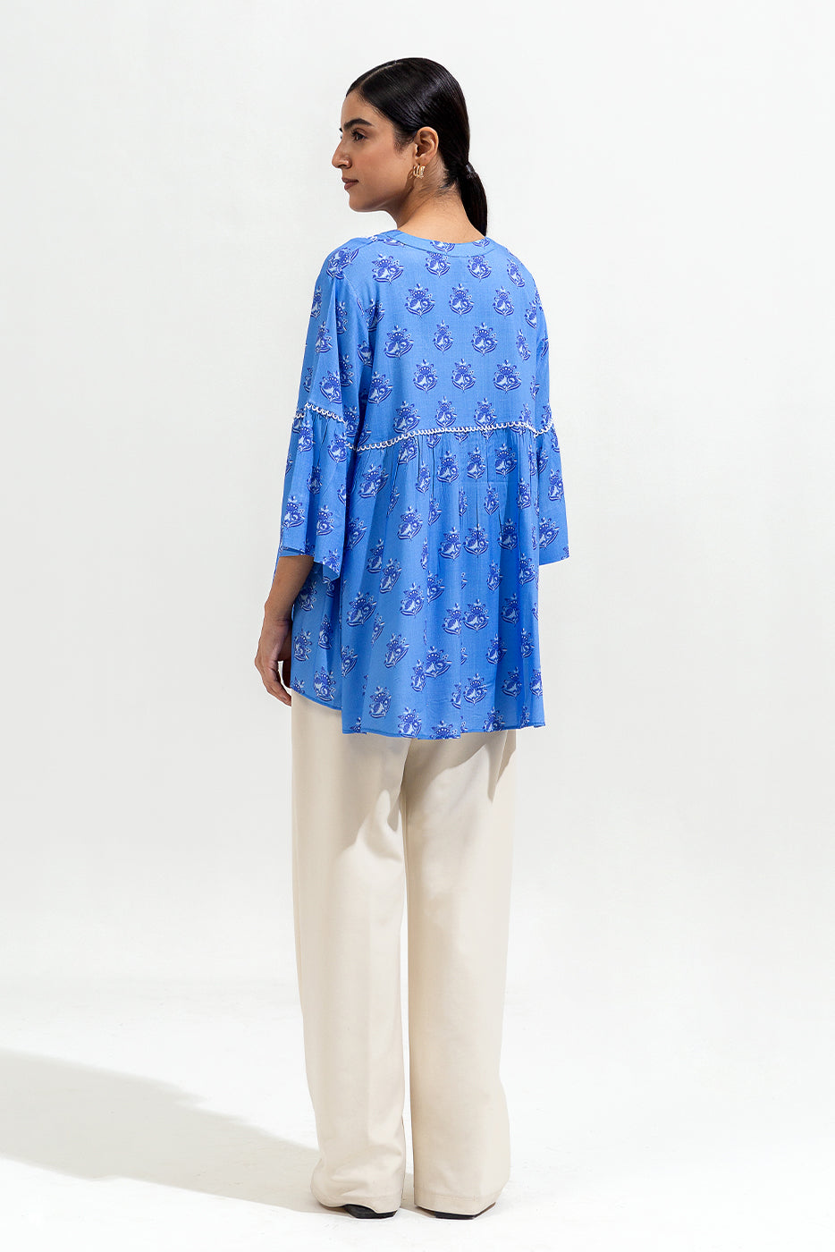 Printed Viscose Top (Pret)