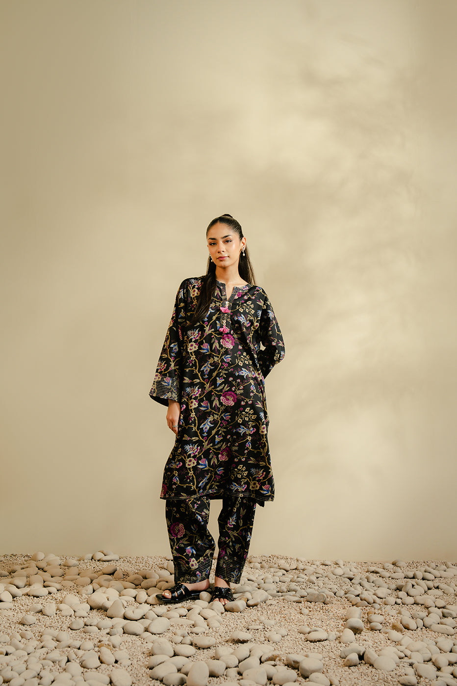 2 Piece Printed Premium Lawn Suit (Pret)