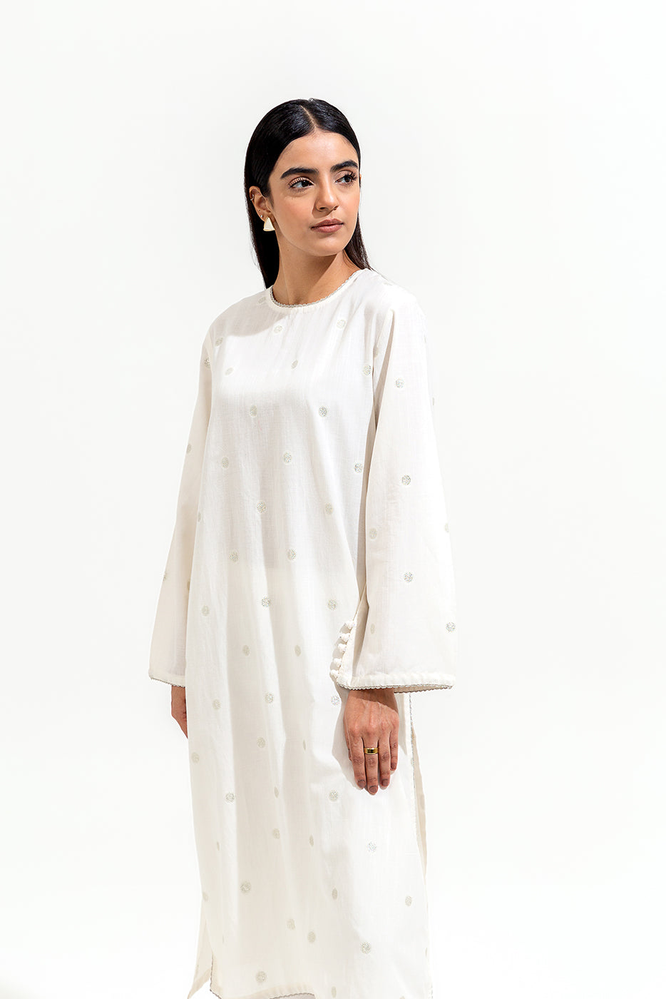 Basic Jacquard Shirt (Pret)