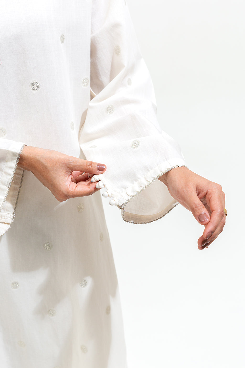 Basic Jacquard Shirt (Pret)