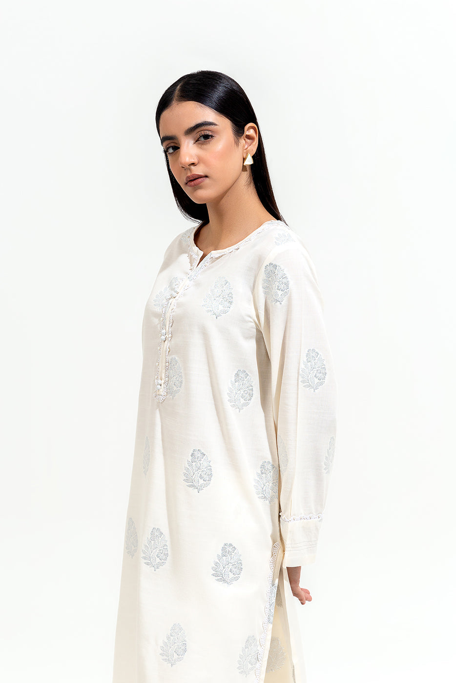SOLID TWO WAY SLUB TOP(FLOW)