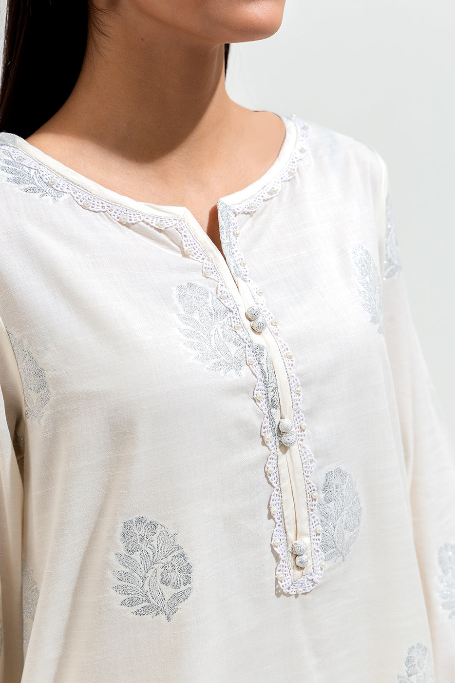 SOLID TWO WAY SLUB TOP(FLOW)