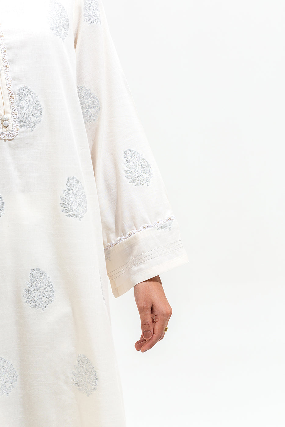SOLID TWO WAY SLUB TOP(FLOW)