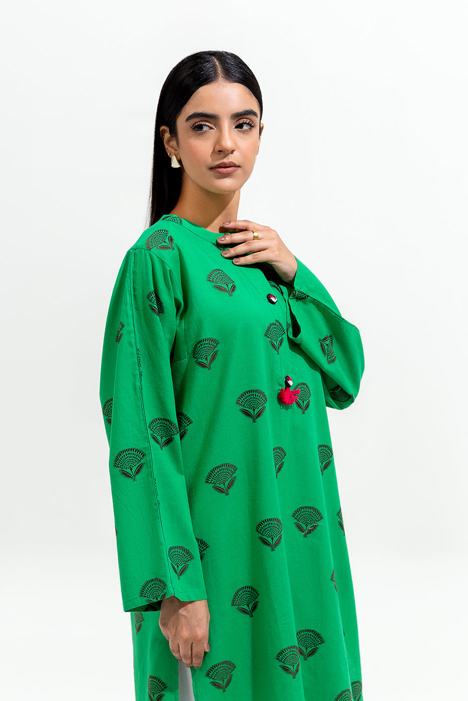 Basic Jacquard Shirt (Pret)