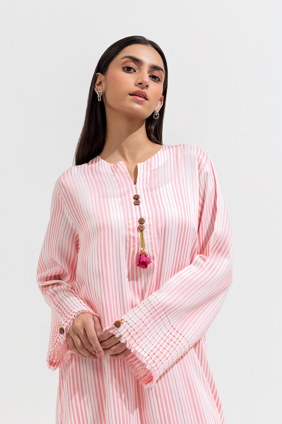 2 Piece Basic Yarn Dyed Suit (Pret)