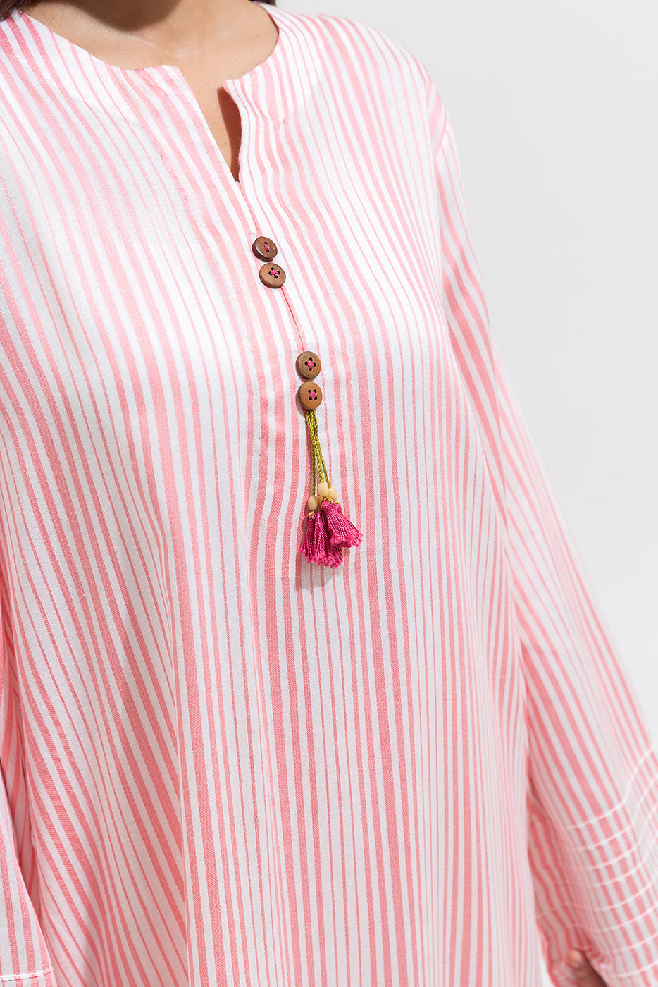 2 Piece Basic Yarn Dyed Suit (Pret)
