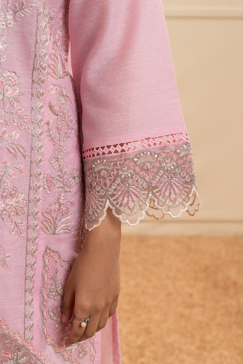 3 PIECE EMBROIDERED SPACE DYED SUIT (PRET)BT1250006PR0324-BABY PNK-2000000286426-8