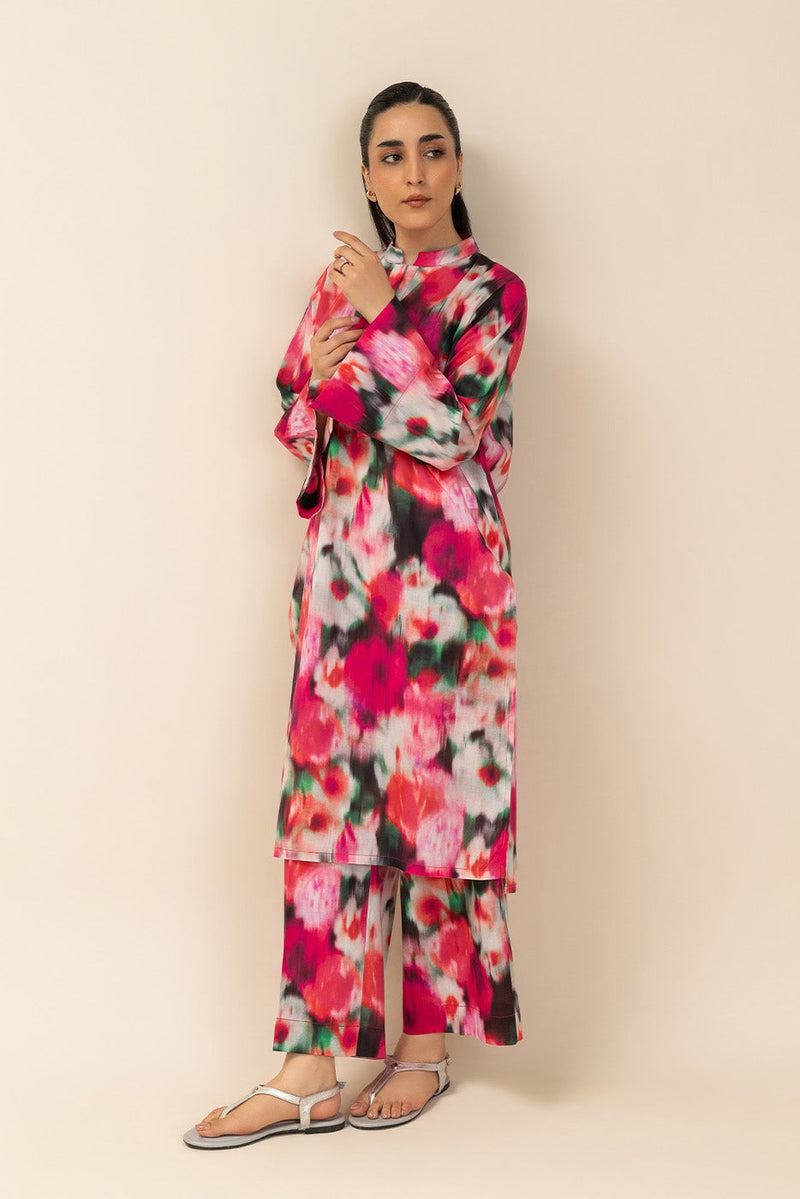 2 Piece Printed Lawn Suit (Pret)