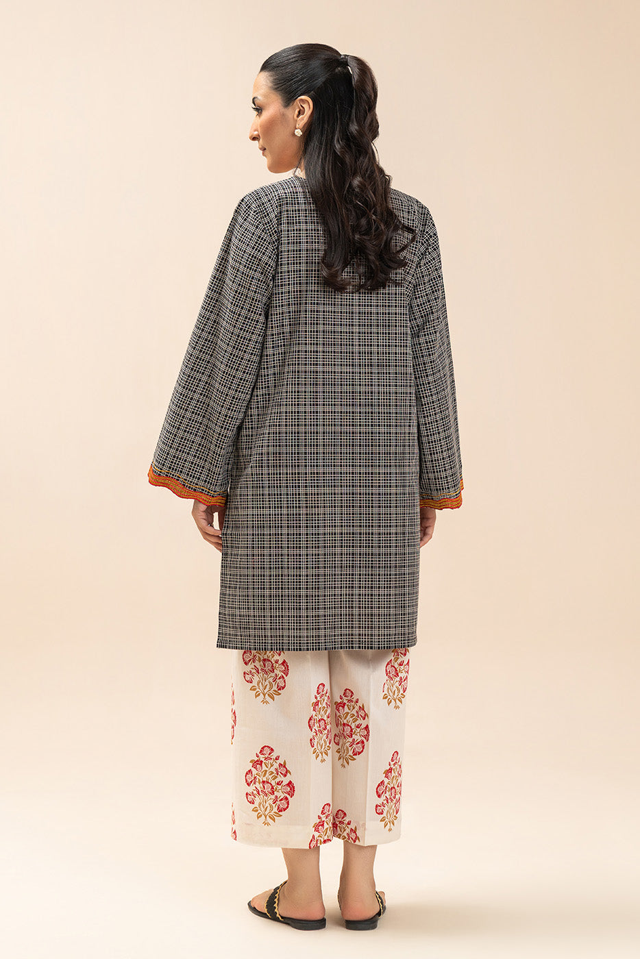 EMBROIDERED DORIA SHIRT (PRET)