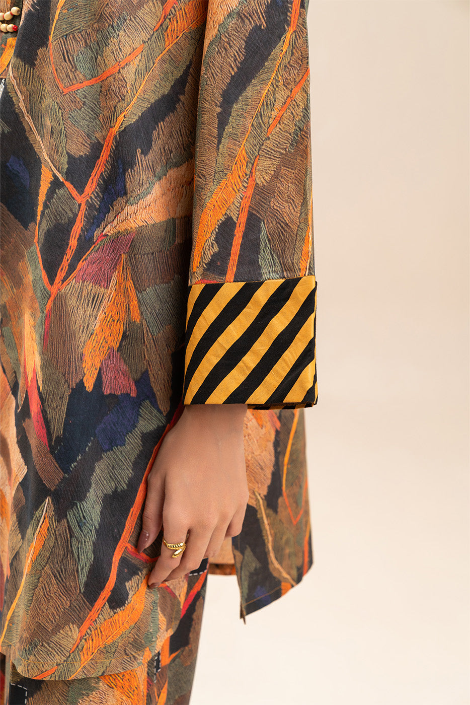PRINTED  LAWN SHIRT (PRET)