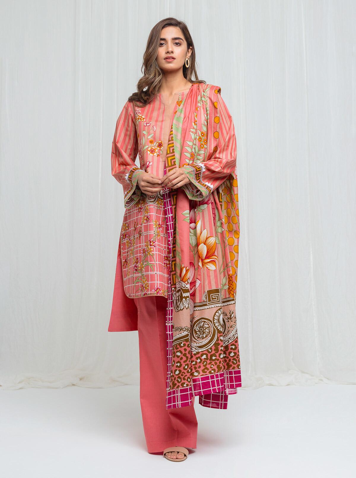 Pink Pearl - 3 Piece