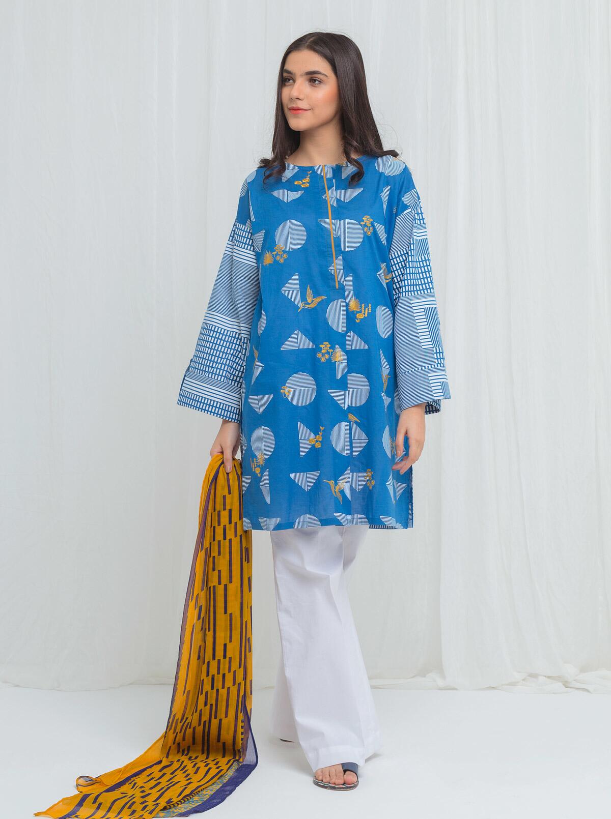 Imperial Indigo - 3 Piece