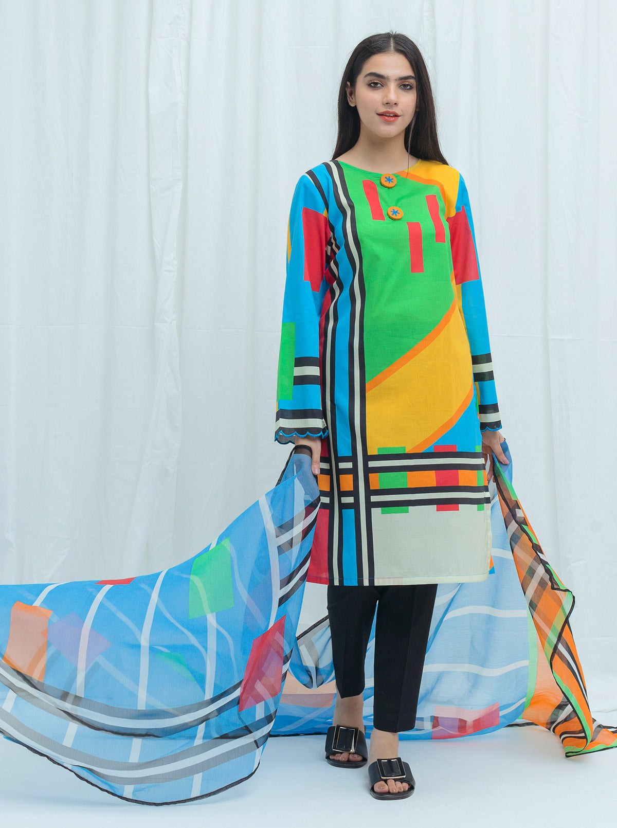 Retro Summer -Printed-3P