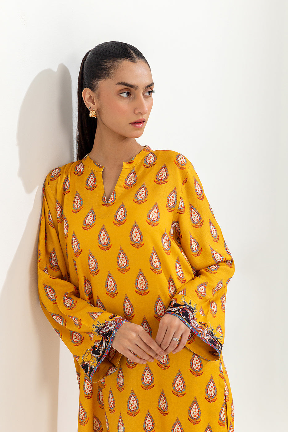 2 Piece Printed Viscose Suit (Pret)