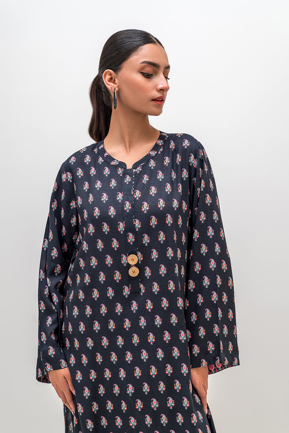 2 Piece Printed Viscose Suit (Pret)