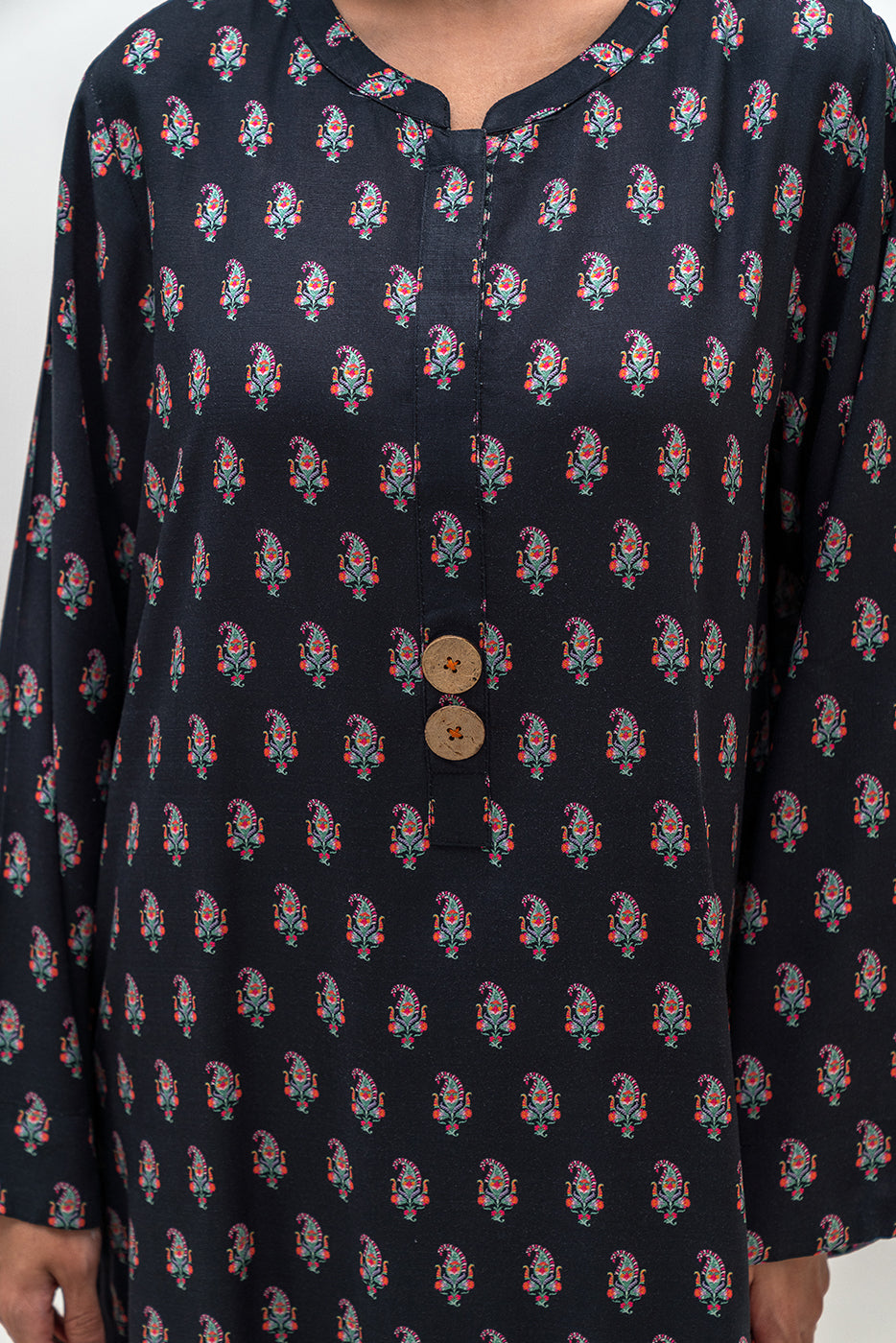 2 Piece Printed Viscose Suit (Pret)