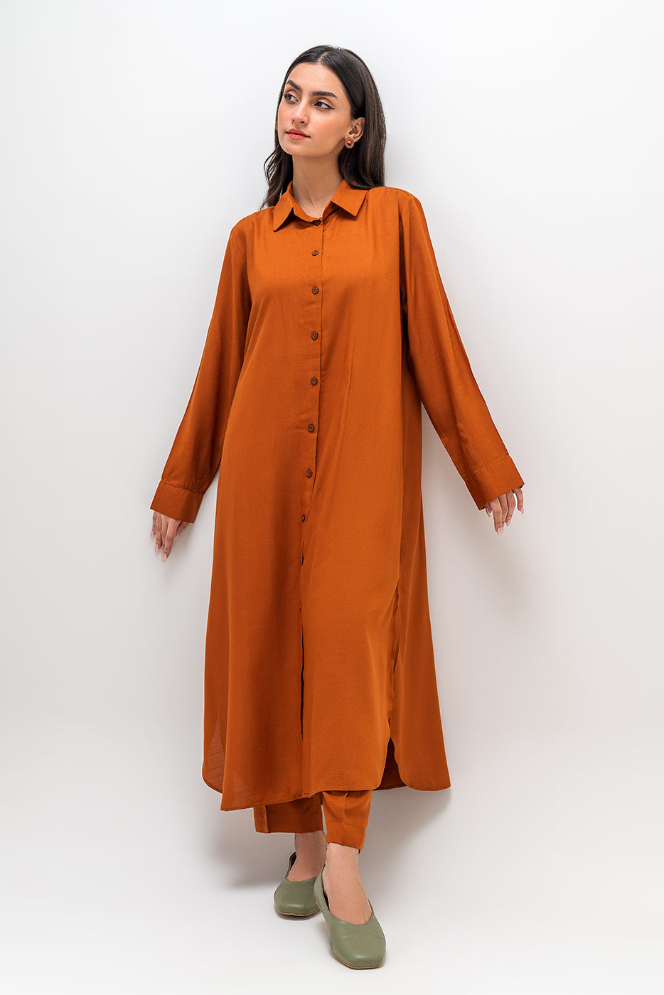 2 Piece Basic Viscose Suit (Pret)