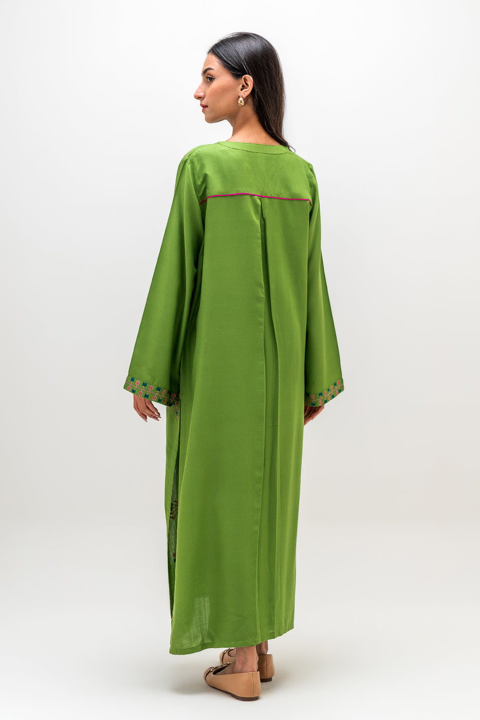 2 Piece Embroidered Viscose Suit (Pret)