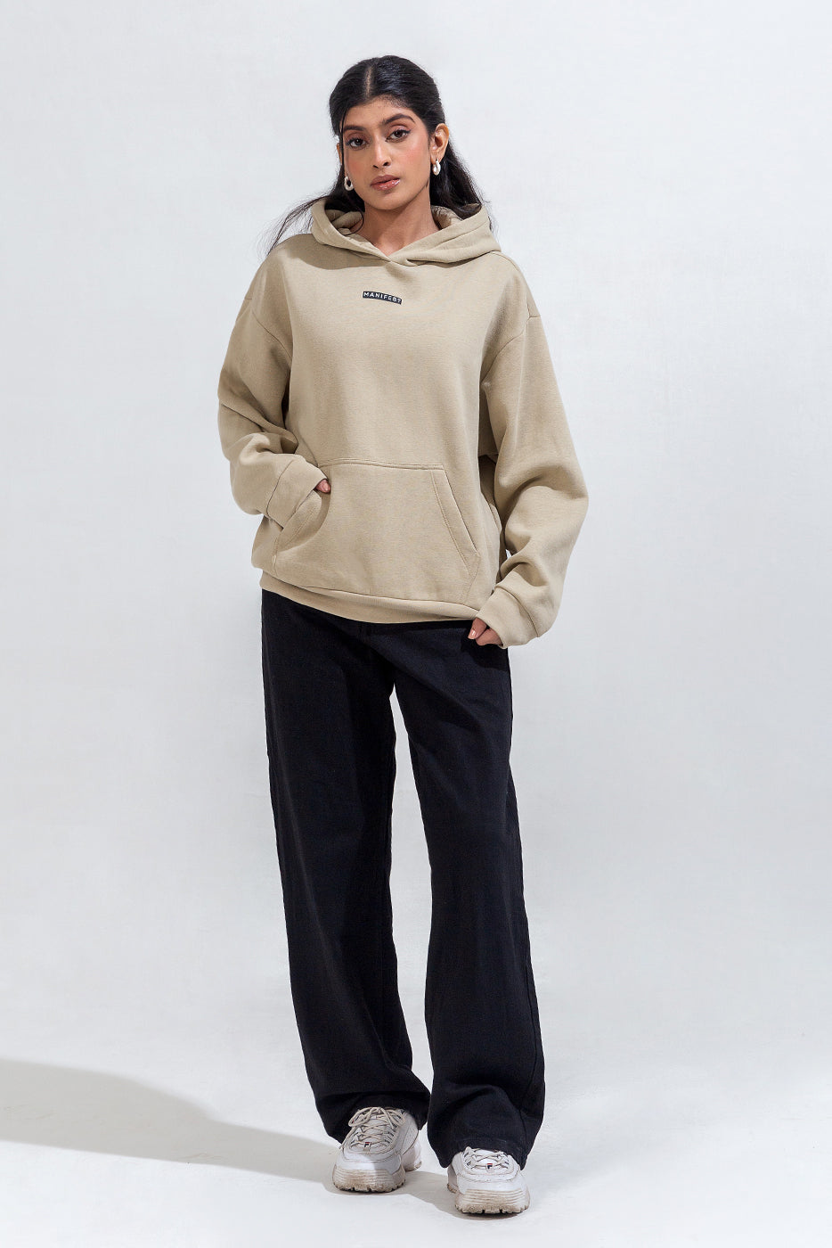 Graphic Oversized Hoodie