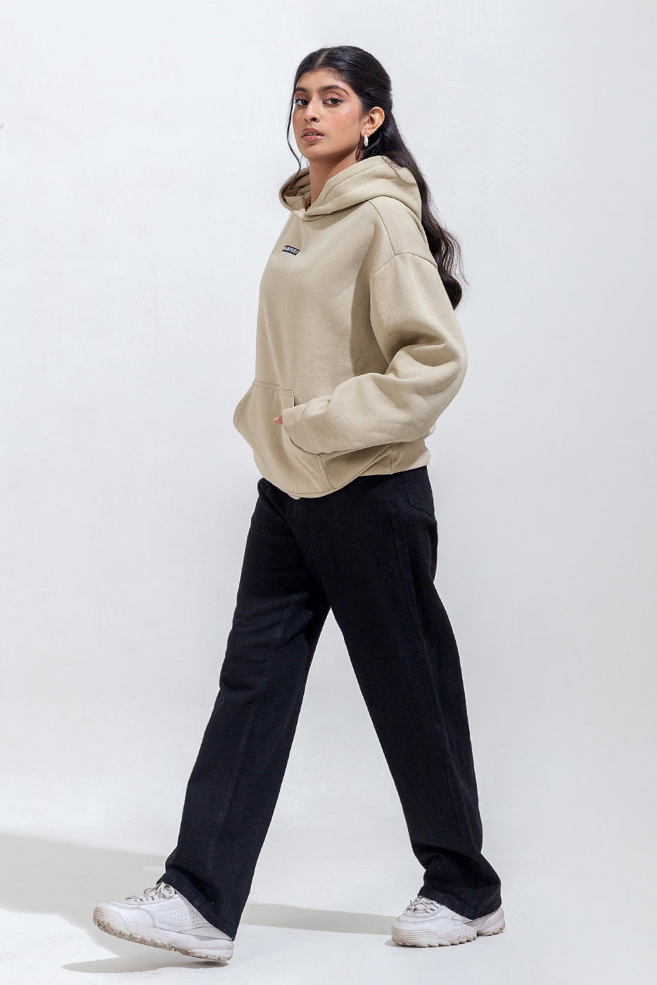 Graphic Oversized Hoodie