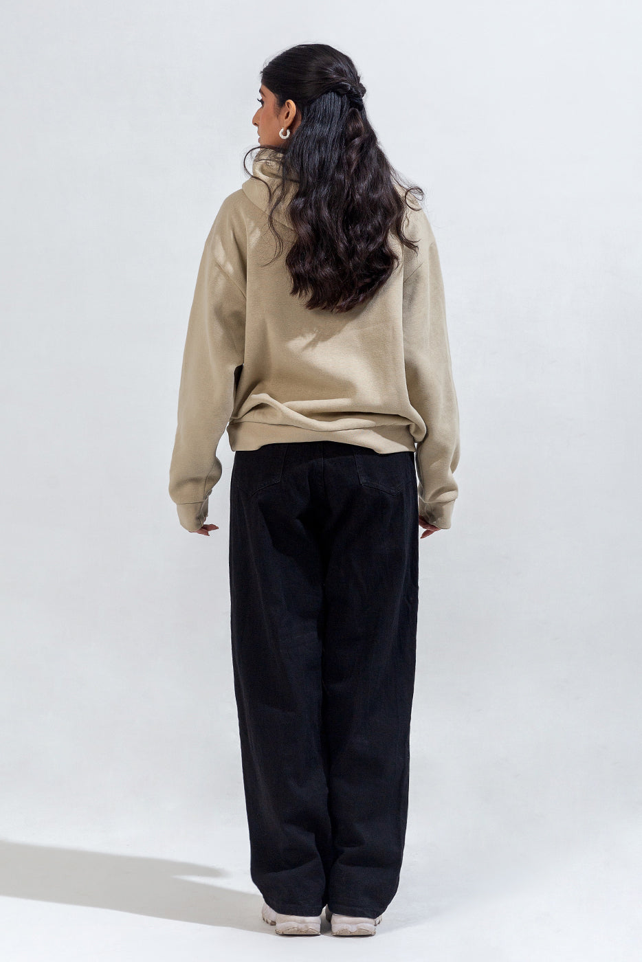 Graphic Oversized Hoodie
