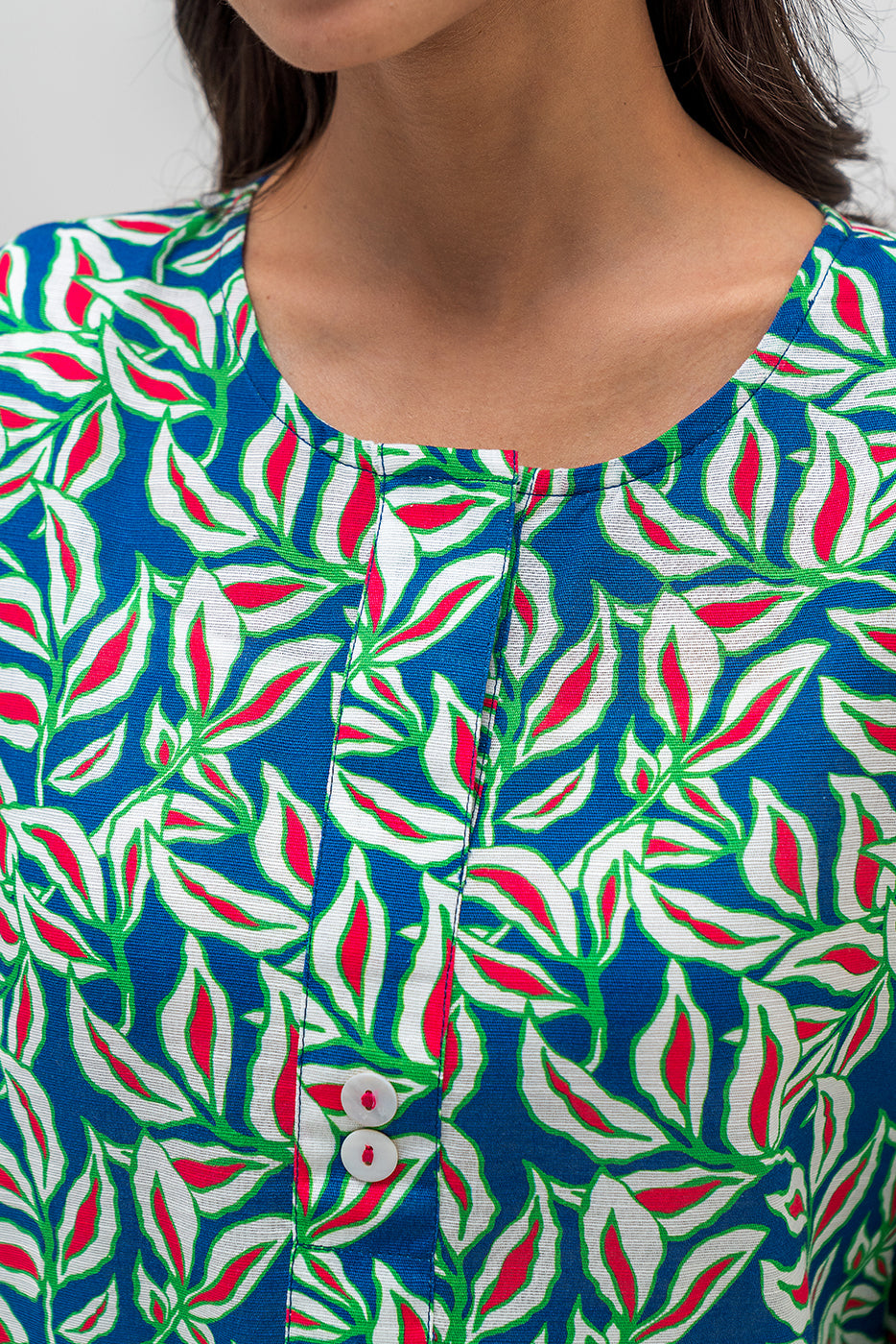 2 Piece Printed Khaddar Suit (Pret)